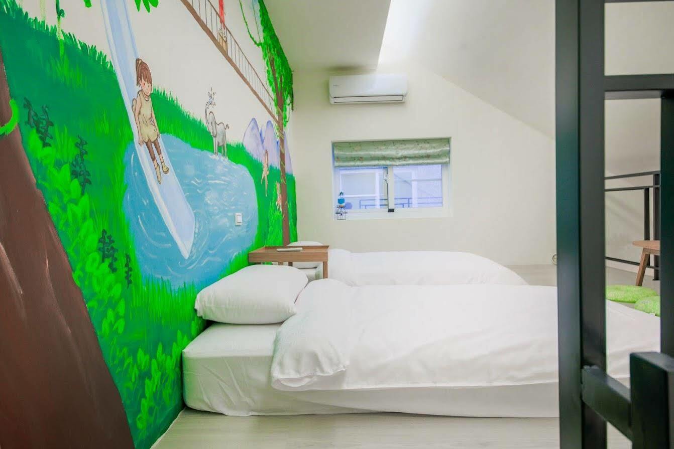 โรส คอตเทจ บีแอนด์บี Bed & Breakfast Taitung ภายนอก รูปภาพ